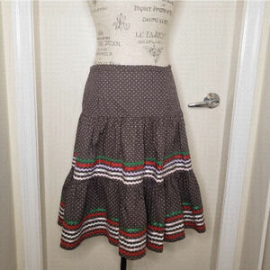 Polkadot Hearts Flirty Skirt
